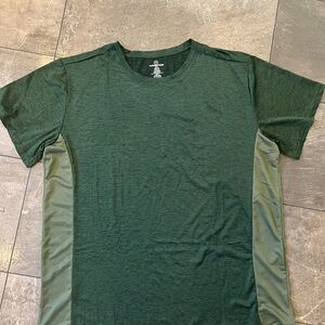 New! Real essentials Men's Green Athletic Shirt size 3xl
